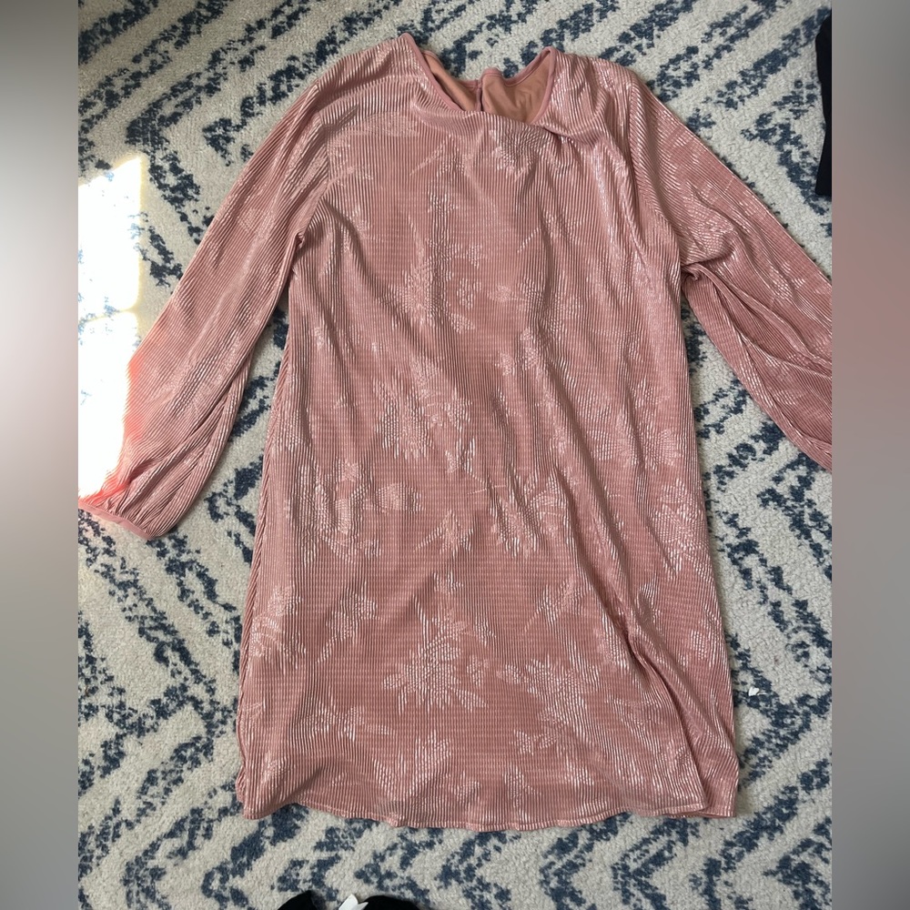 Pink urban outfitters dress - size L